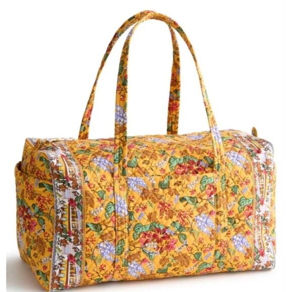 Vera Bradley X Gilmore Girls Large Duffle Bag - Picture 4 of 5
